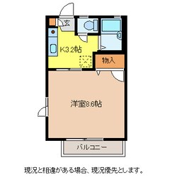 プルミエール桐原Ｅ棟の物件間取画像